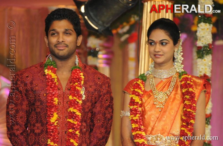 Allu Arjun Sneha Reddy Photos