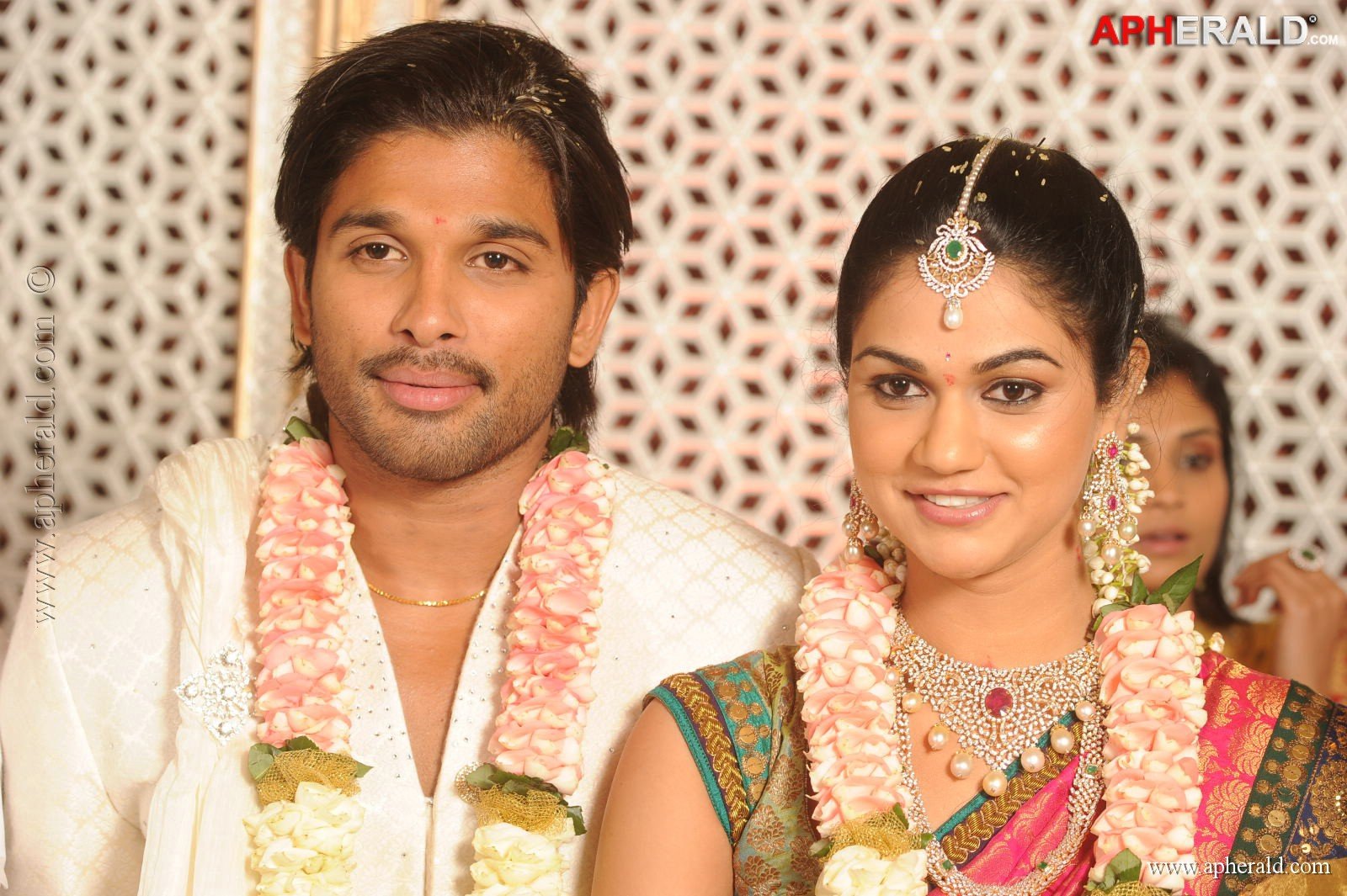 Allu Arjun Sneha Reddy Photos