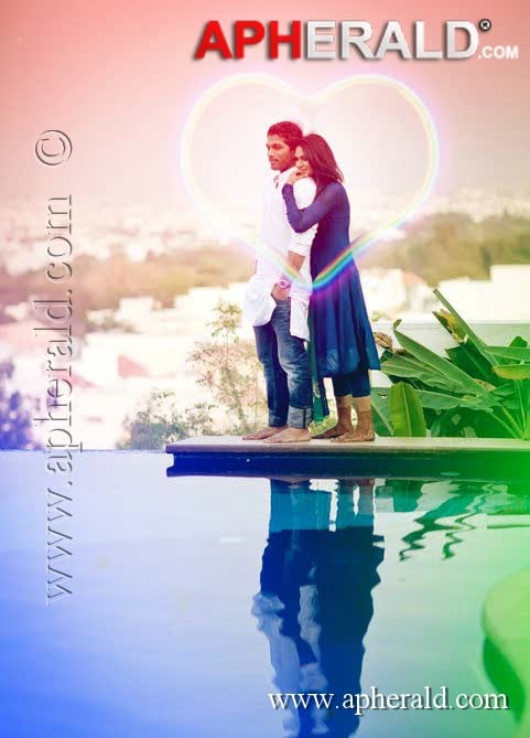 Allu Arjun Sneha Reddy Photos