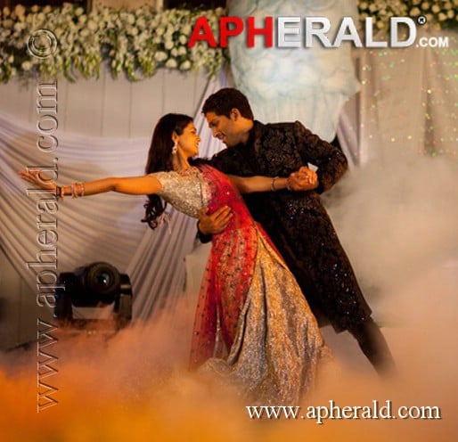 Allu Arjun Sneha Reddy Photos