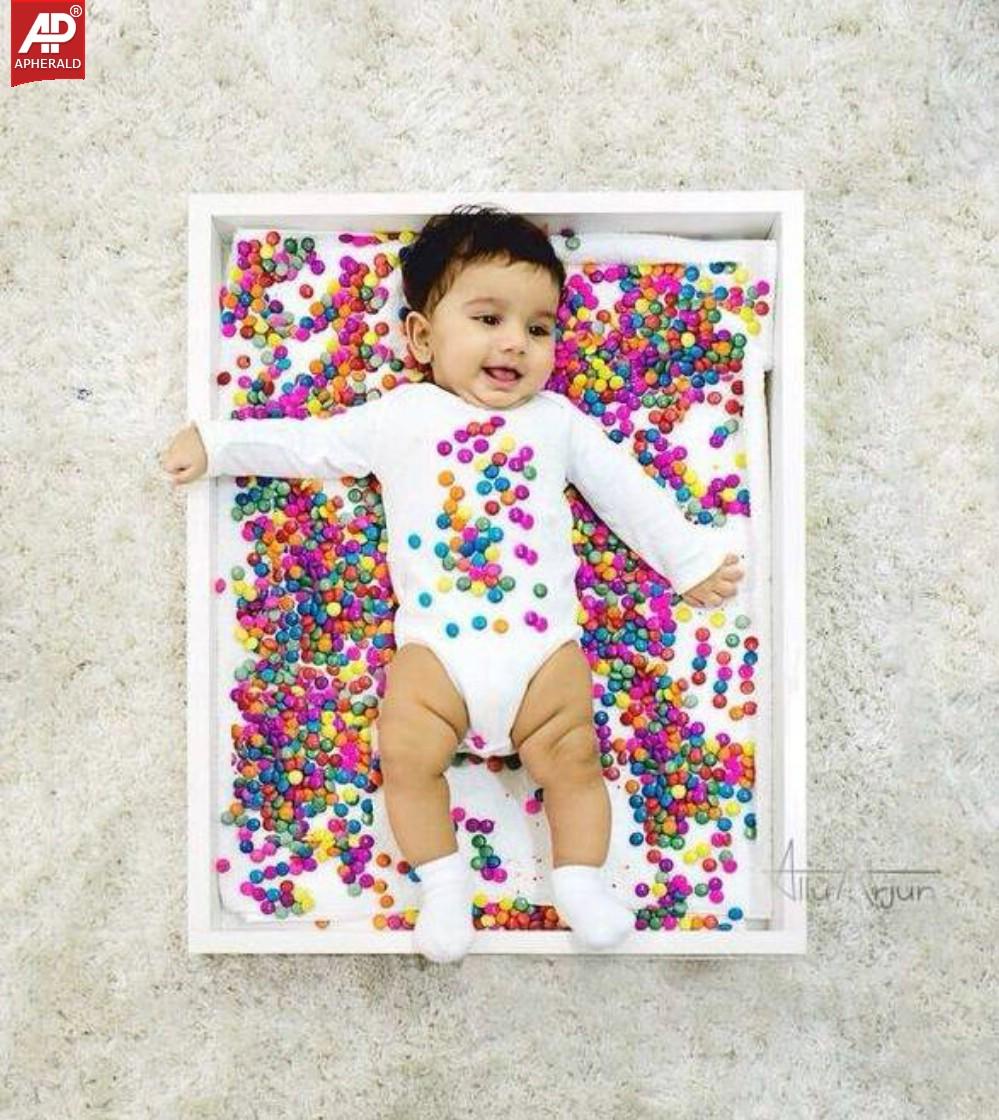 Allu Arjun Son Ayaan Latest Stills