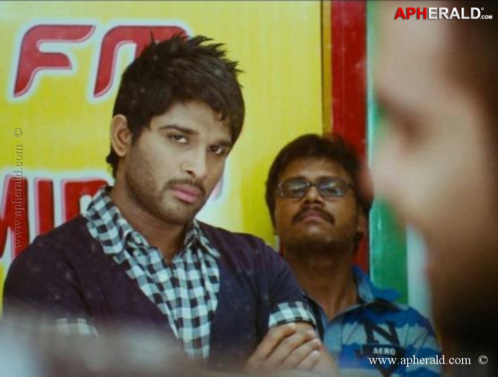 Allu Arjun Un Seen Pics