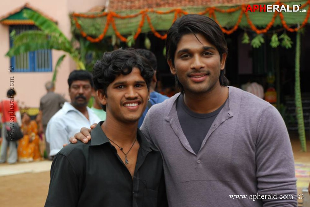 Allu Arjun Un Seen Pics