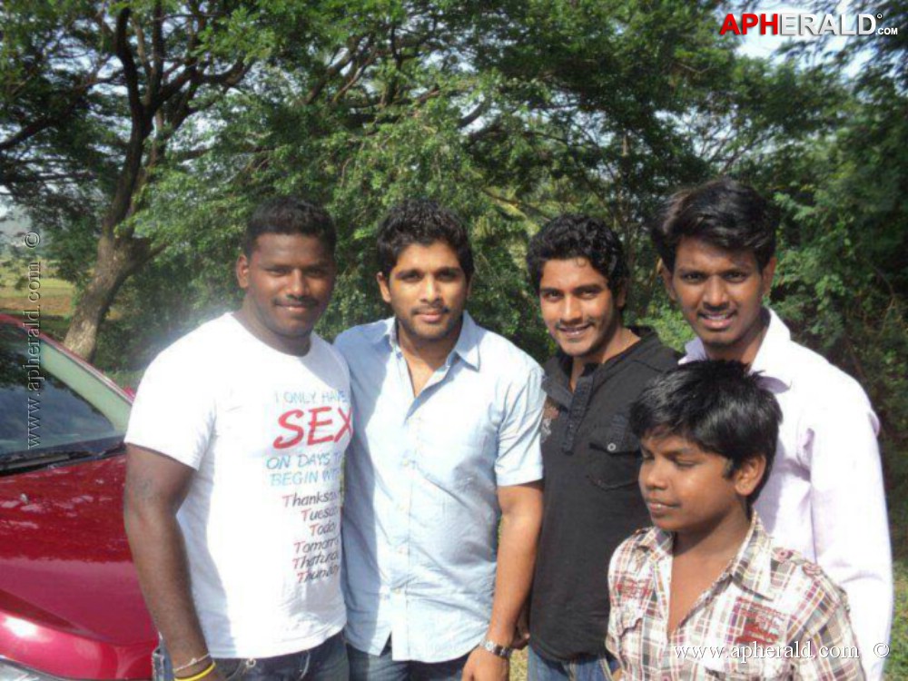 Allu Arjun Un Seen Pics