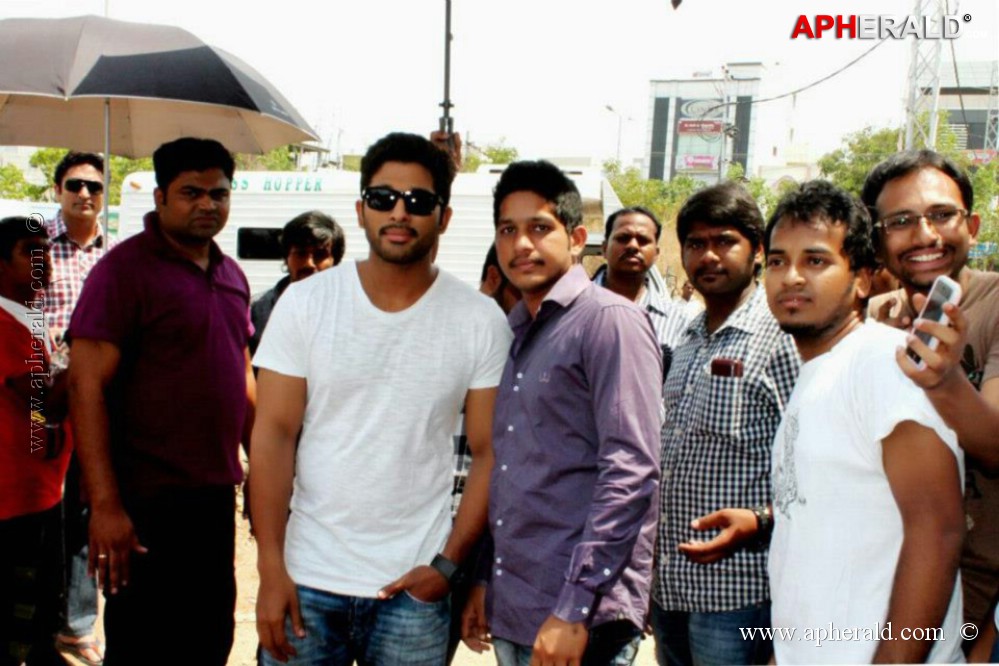 Allu Arjun Un Seen Pics