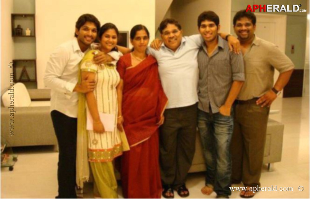 Allu Arjun Un Seen Pics