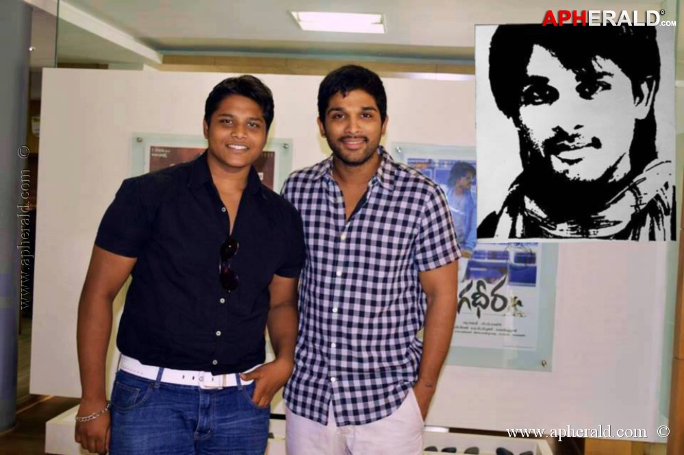 Allu Arjun Un Seen Pics