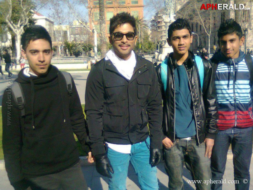 Allu Arjun Un Seen Pics