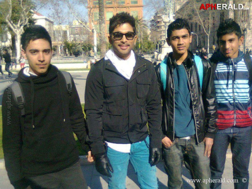 Allu Arjun Un Seen Pics