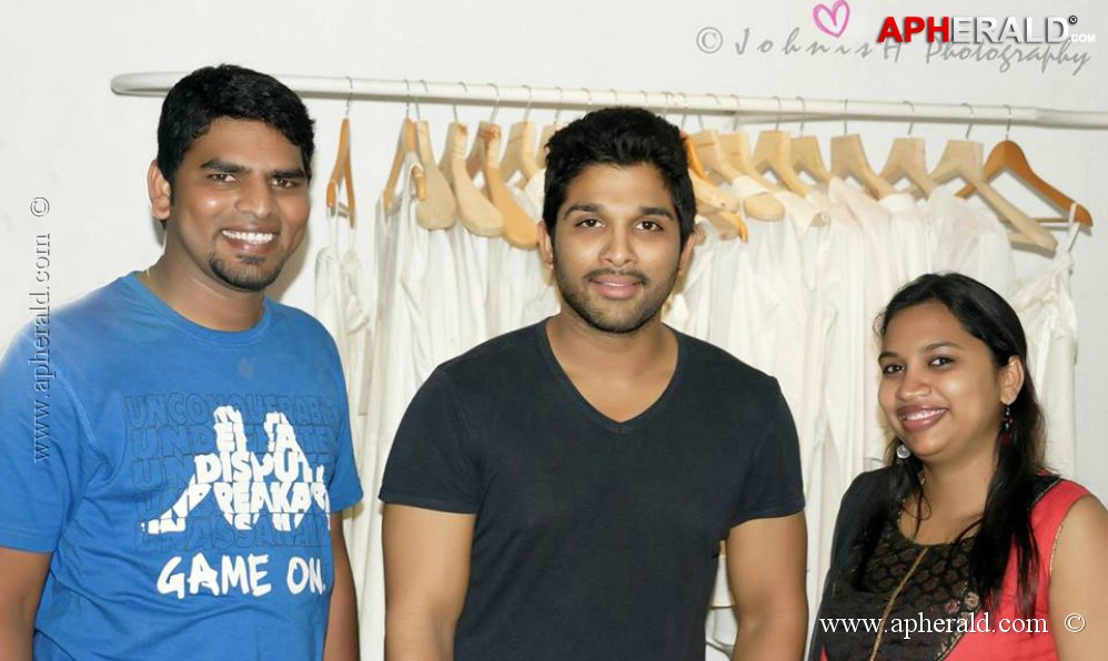 Allu Arjun Un Seen Pics