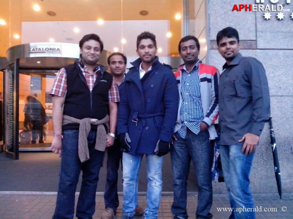 Allu Arjun Un Seen Pics