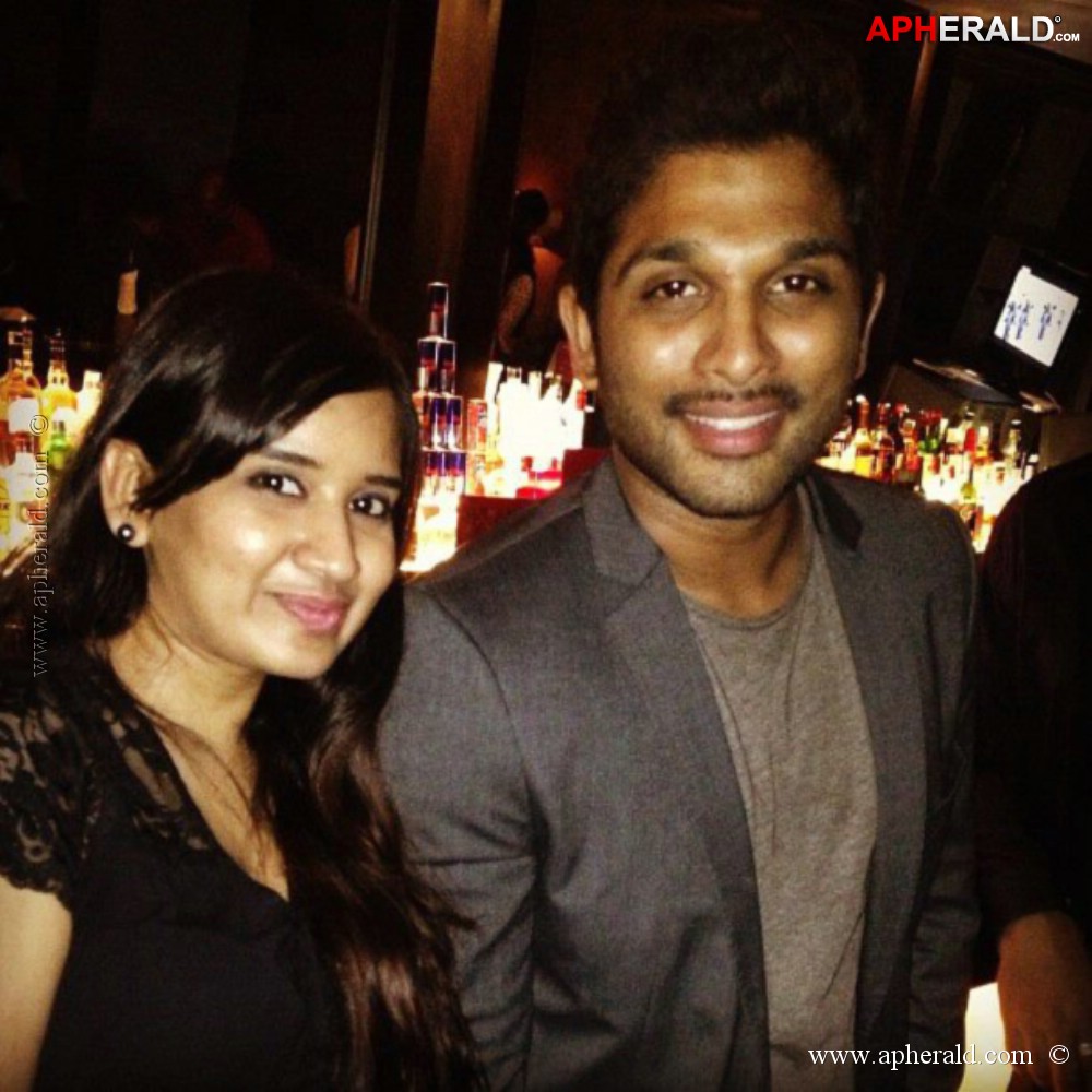 Allu Arjun Un Seen Pics