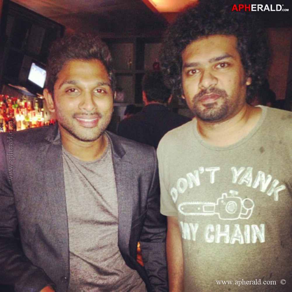 Allu Arjun Un Seen Pics