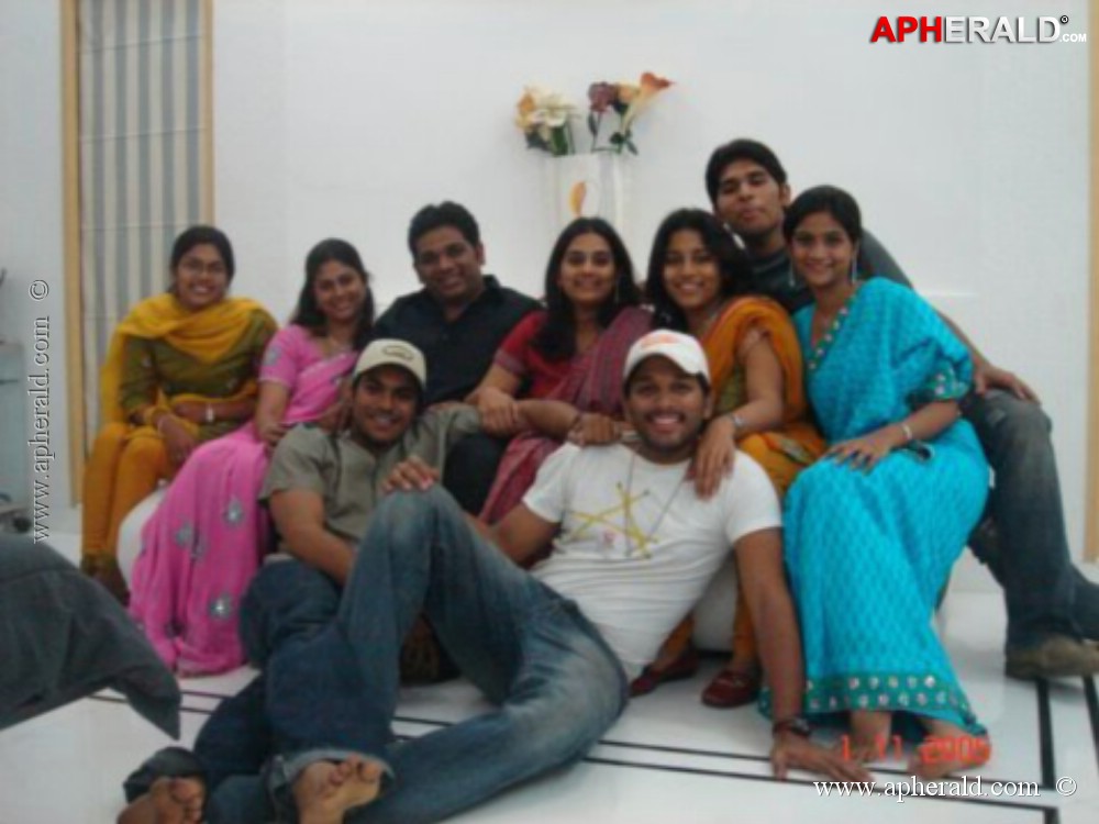 Allu Arjun Un Seen Pics