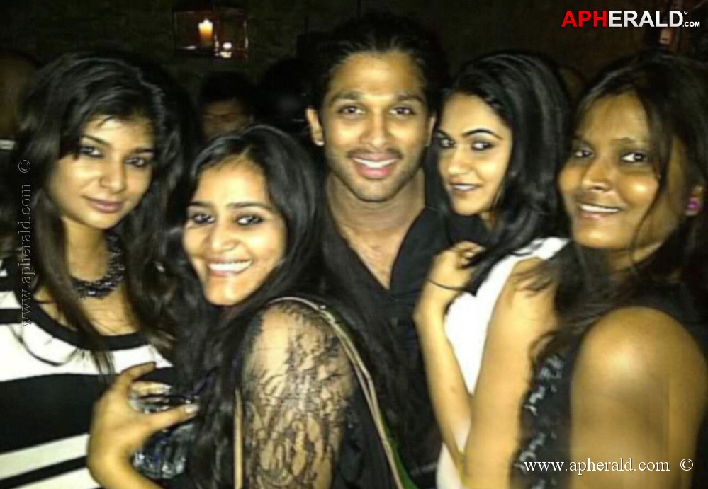 Allu Arjun Un Seen Pics