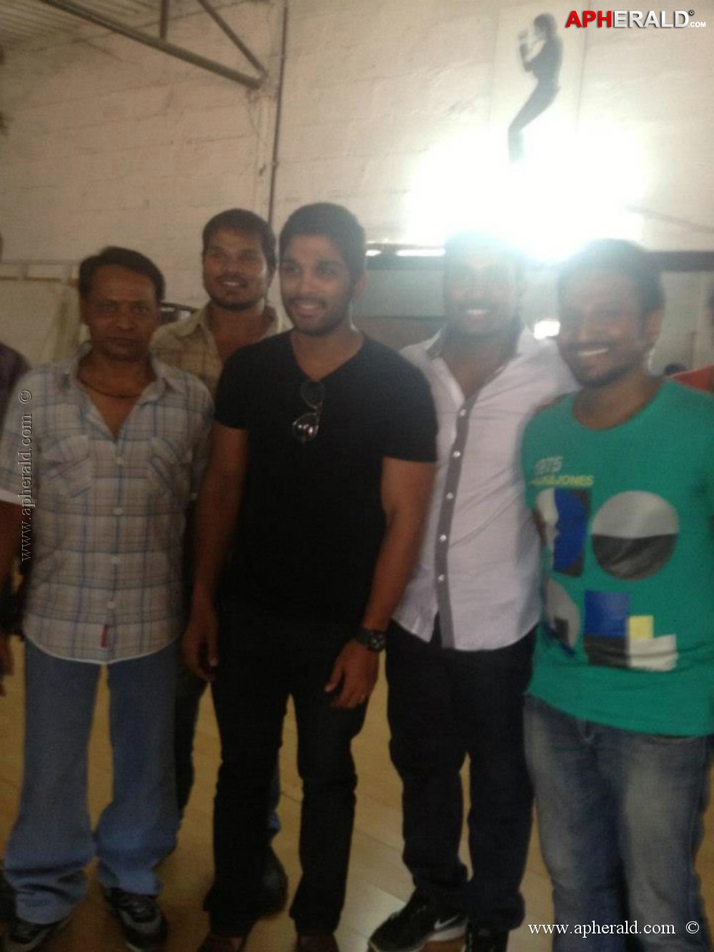 Allu Arjun Un Seen Pics