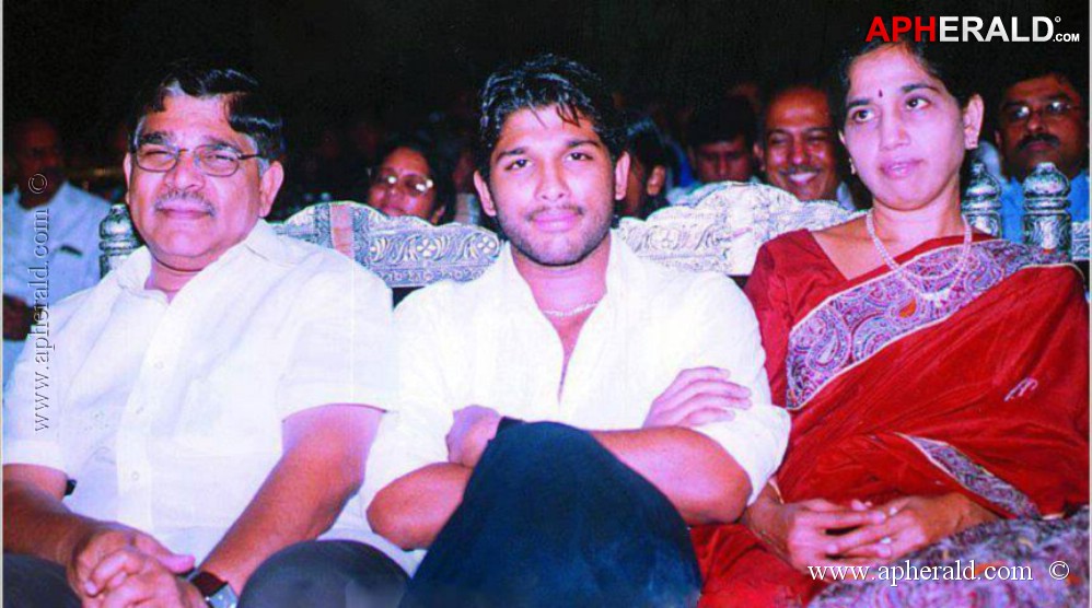 Allu Arjun Un Seen Pics