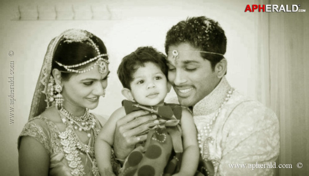 Allu Arjun Un Seen Pics