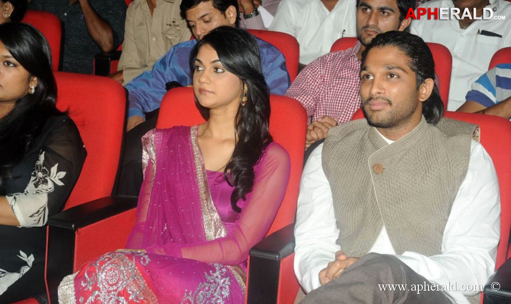 Allu Arjun With His Wife Rare Pics