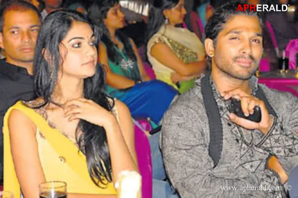 Allu Arjun With His Wife Rare Pics