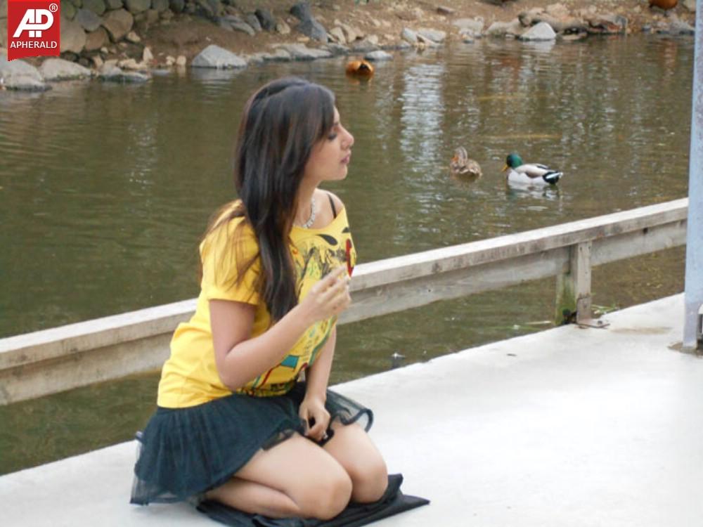 Alludu Seenu on Location Stills