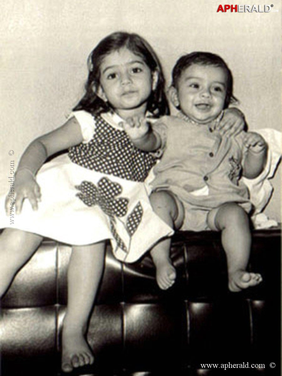 Amisha Patel Childhood Photos