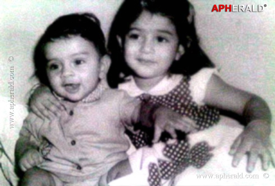 Amisha Patel Childhood Photos