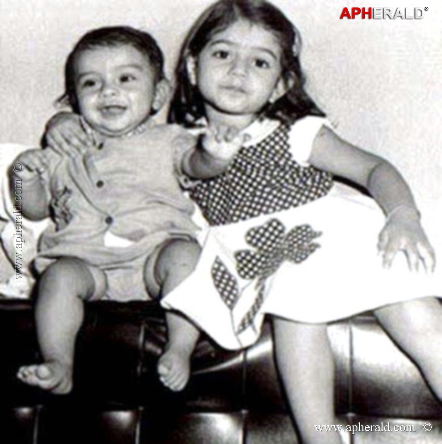 Amisha Patel Childhood Photos