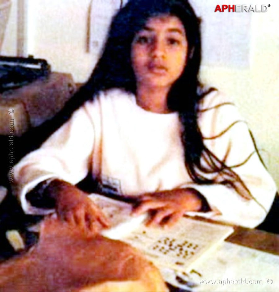 Amisha Patel Childhood Photos