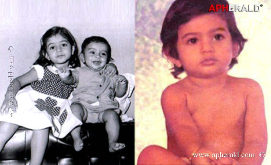 Amisha Patel Childhood Photos