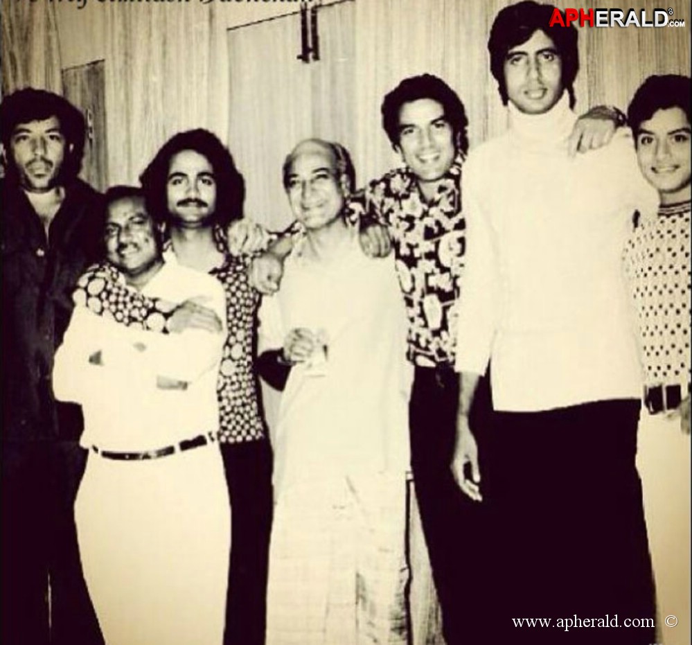 Amitabh Bachchan unseen photos