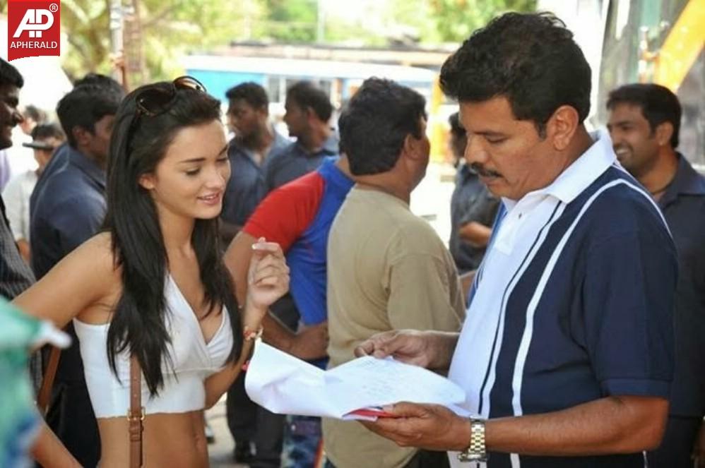 Amy Jackson Ai Movie Unseen Pics