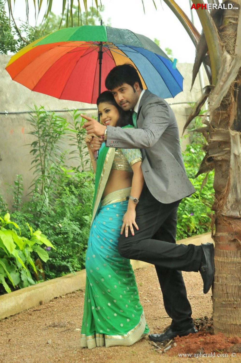 Anandam Malli Modalaindi working stills