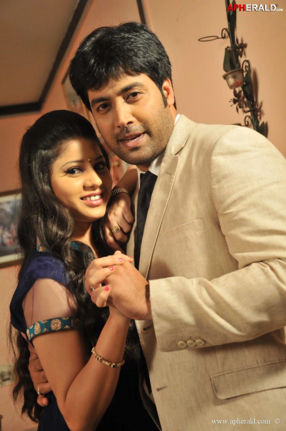 Anandam Malli Modalaindi working stills