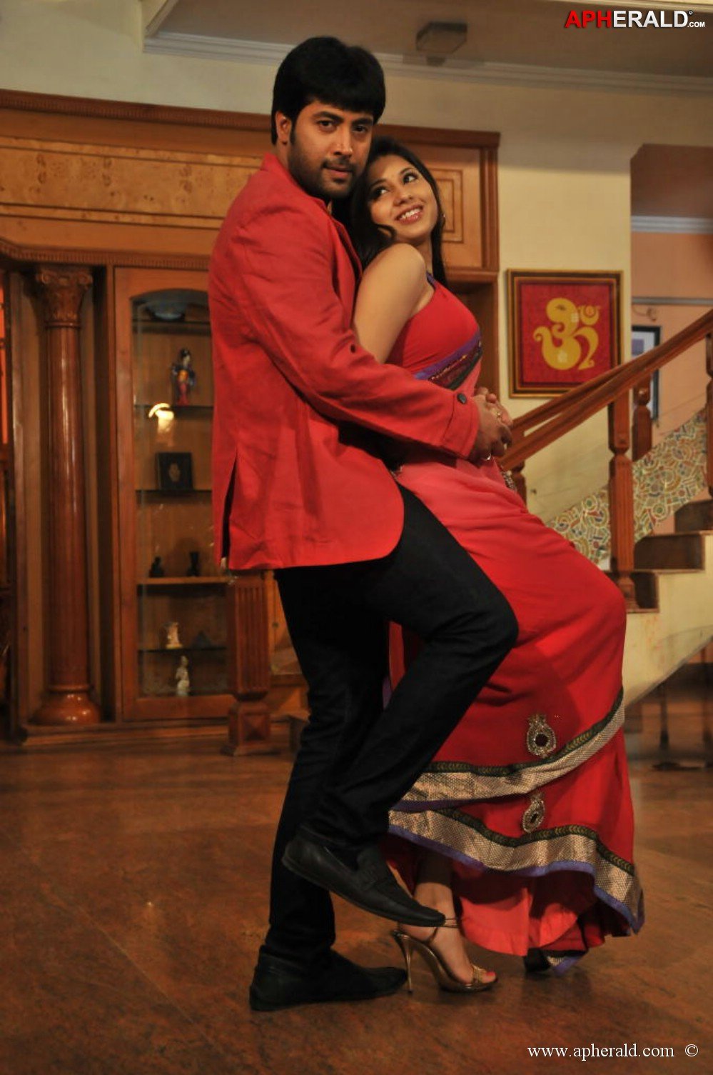 Anandam Malli Modalaindi working stills