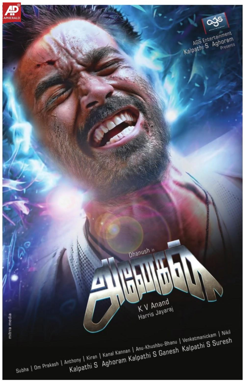 Anegan Movie New Posters