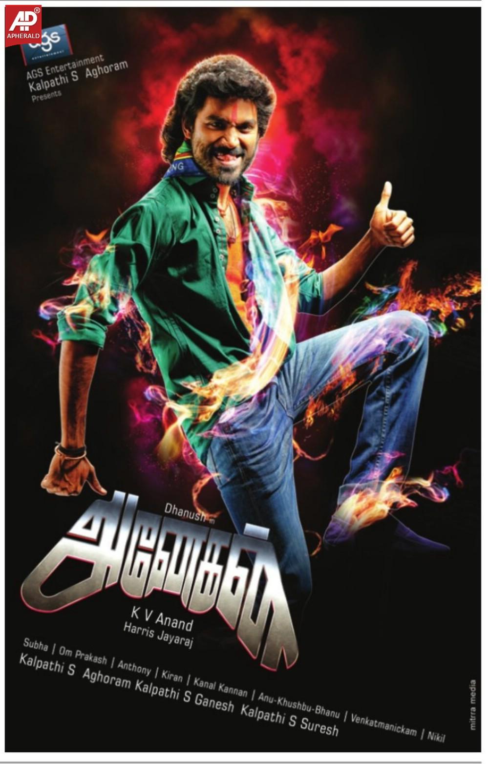 Anegan Movie New Posters