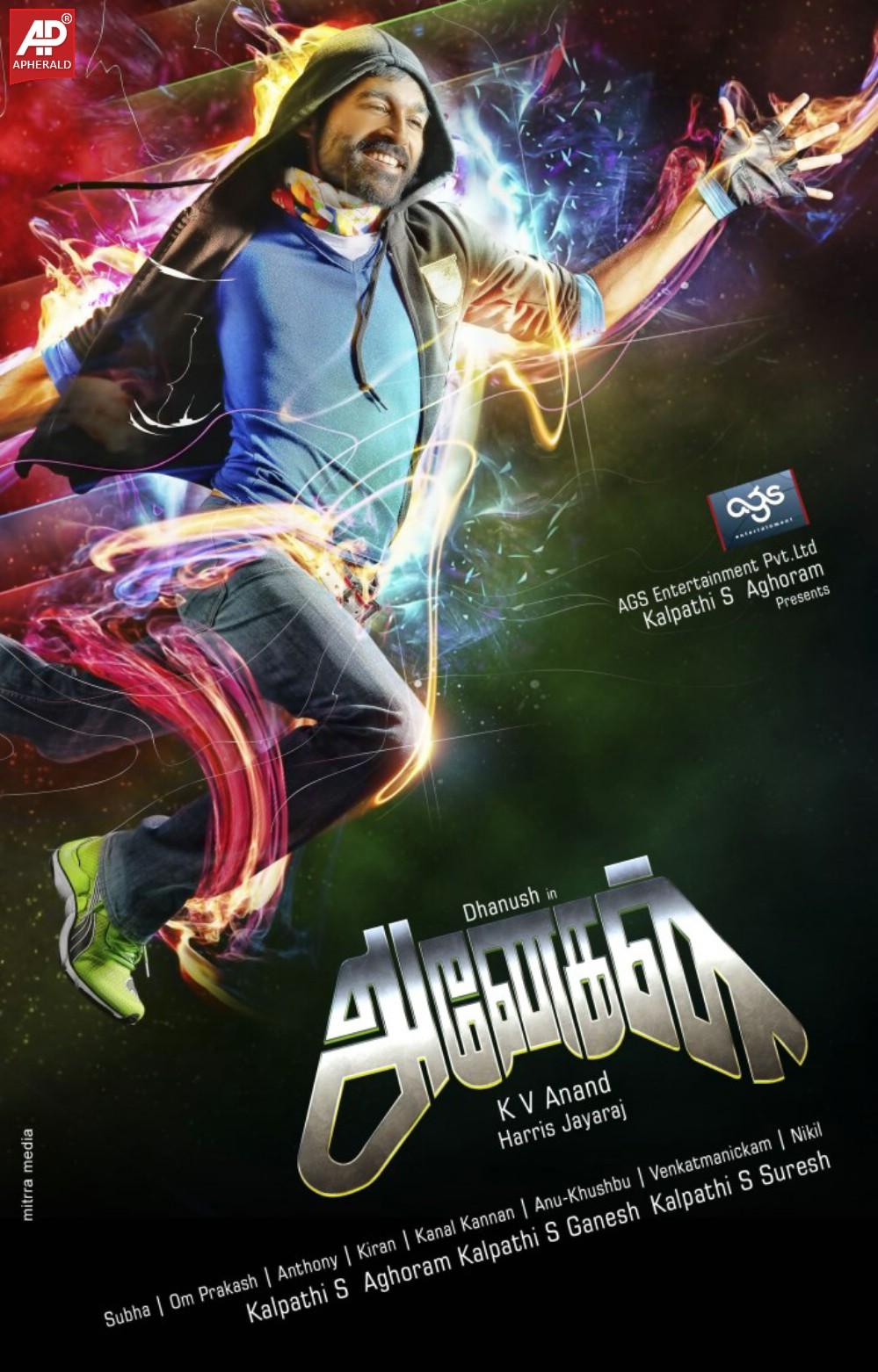 Anegan Movie New Posters