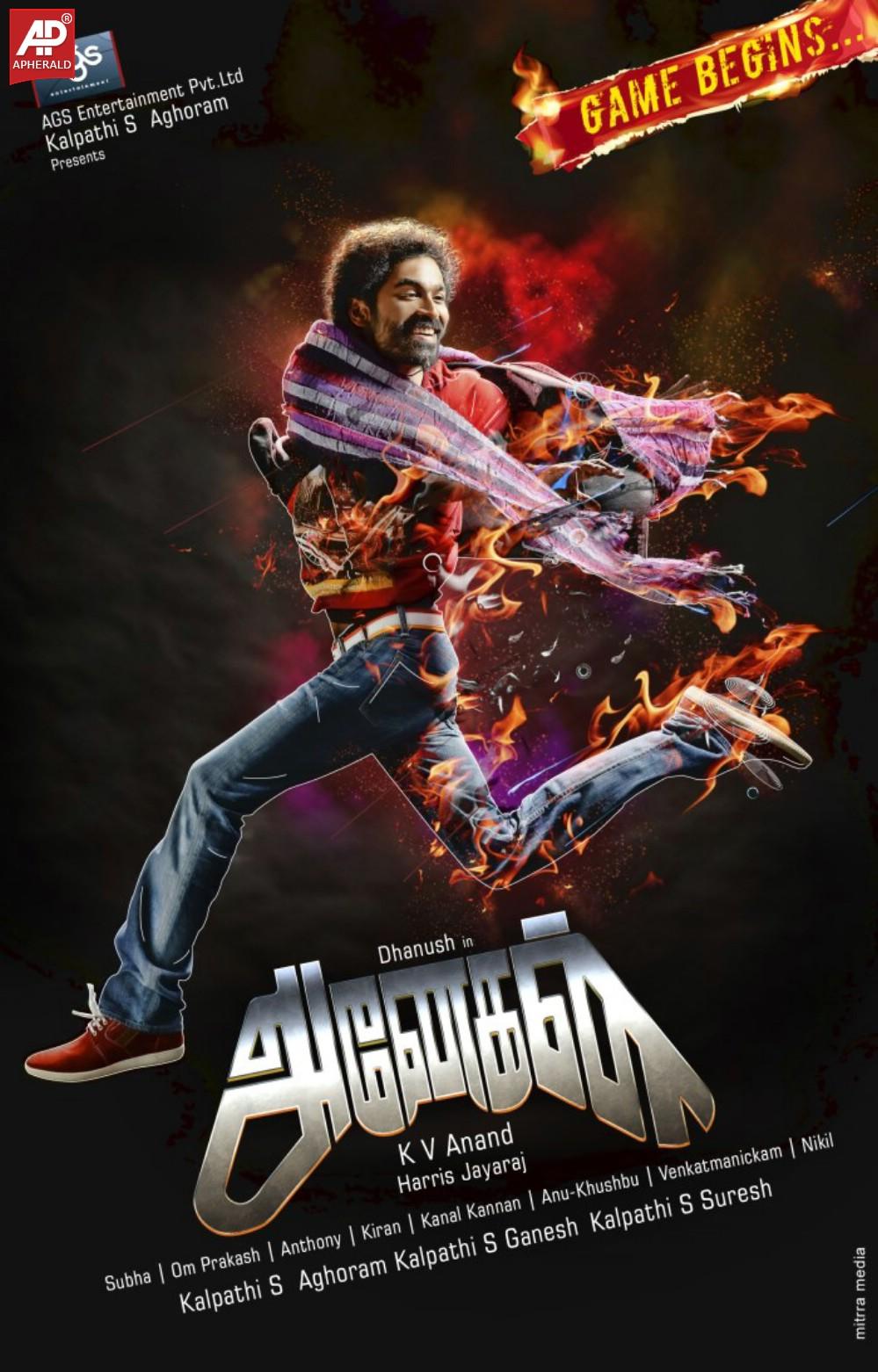 Anegan Movie New Posters