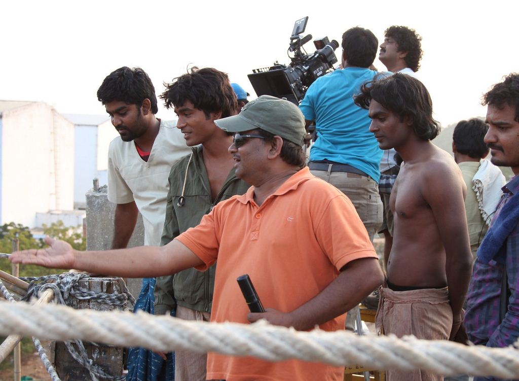 Anegan Movie Working Gallery