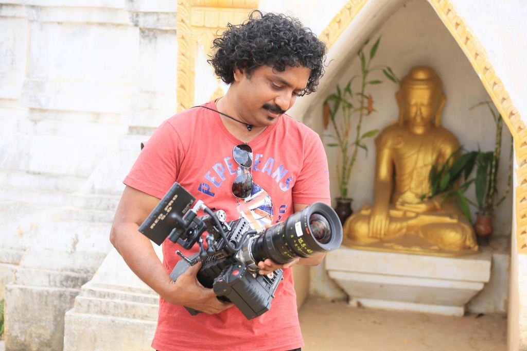 Anegan Movie Working Gallery