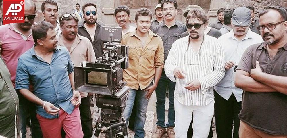 Anjaan Movie Working Stills