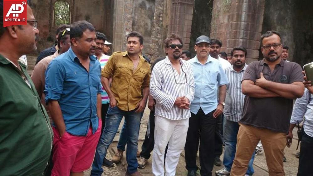 Anjaan Movie Working Stills