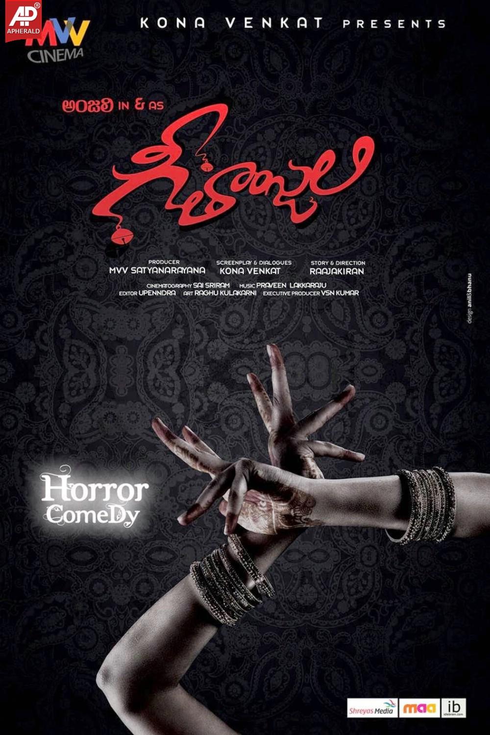 Anjali's Geethanjali First Look Posters