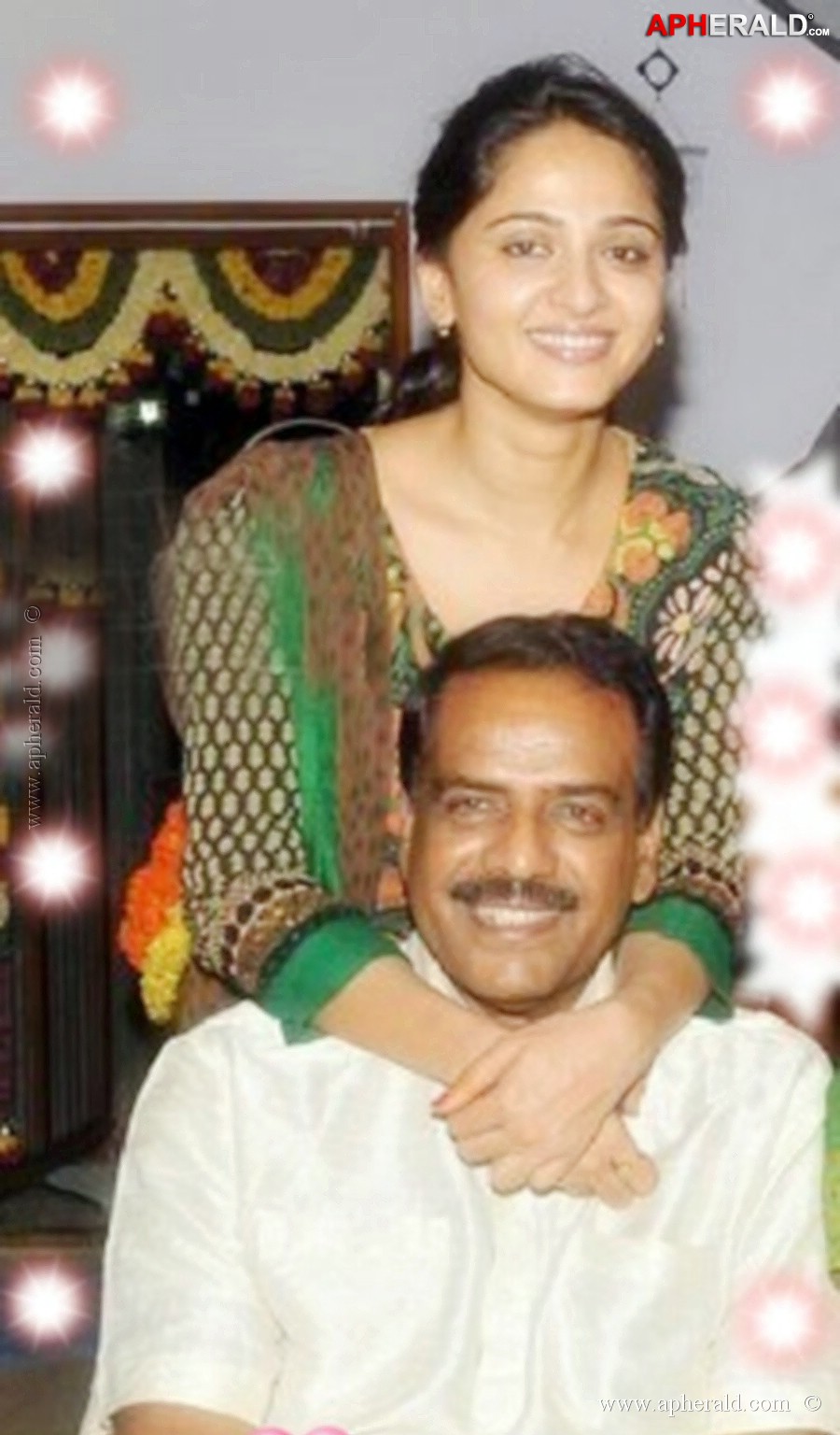 Anushka Shetty Family Photos