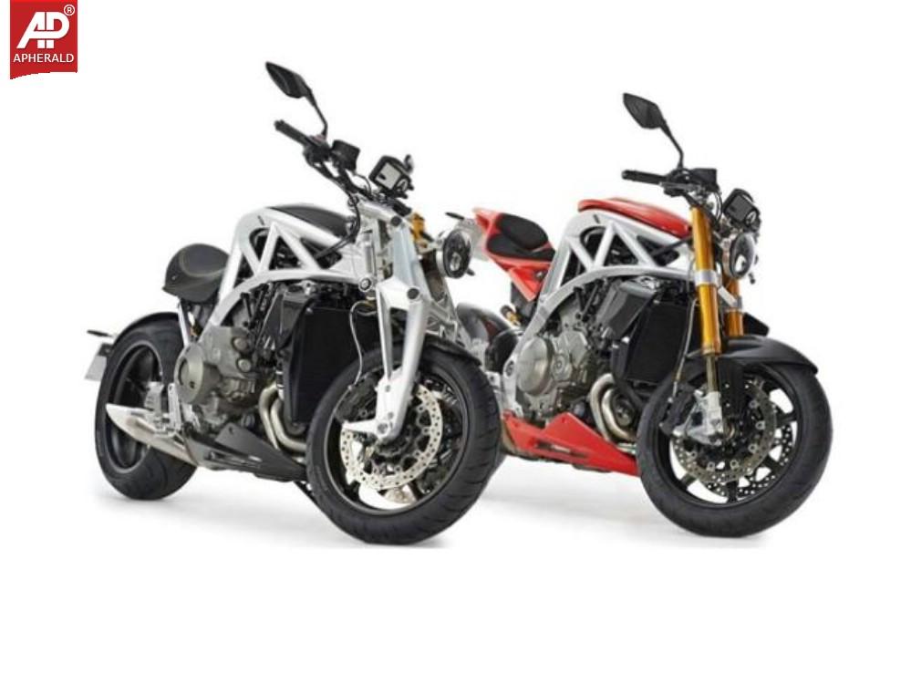 Ariel Ace Bike Photos