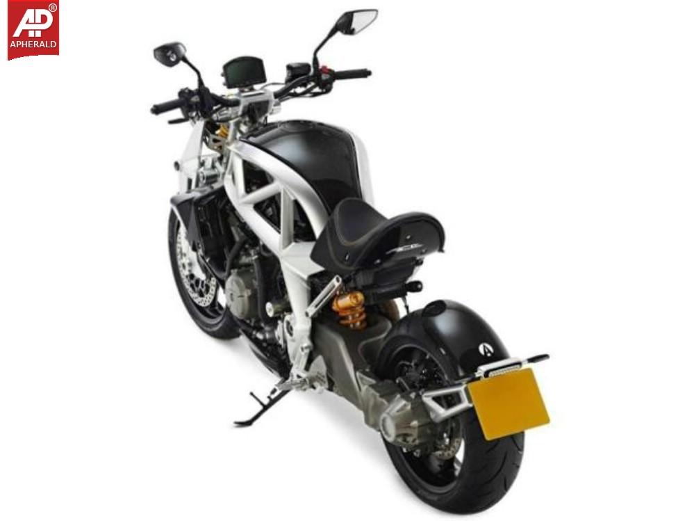 Ariel Ace Bike Photos