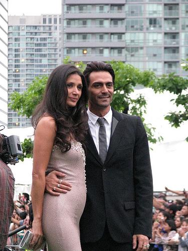 Arjun Rampal and Family Photos