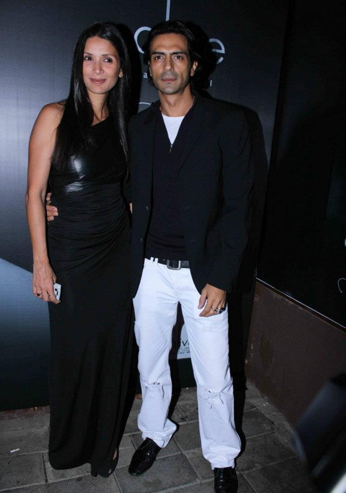 Arjun Rampal and Family Photos