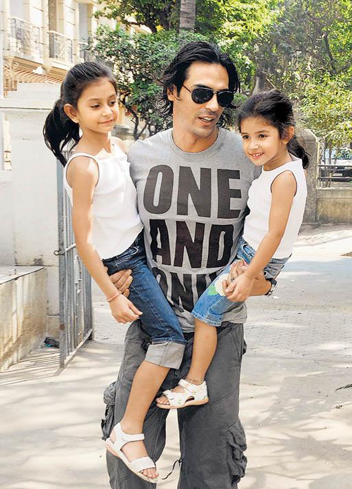 Arjun Rampal and Family Photos